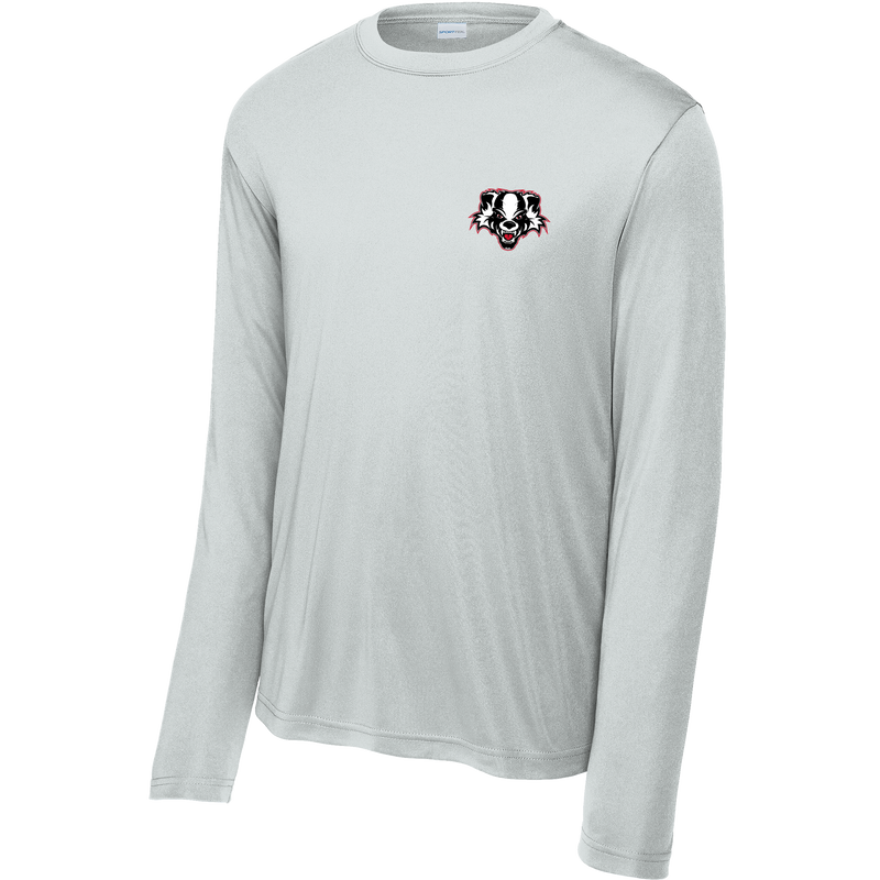 Scary Badgers Long Sleeve PosiCharge Competitor Tee