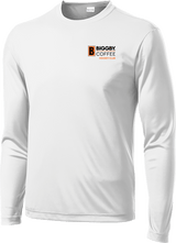 Biggby Coffee Hockey Club Long Sleeve PosiCharge Competitor Tee