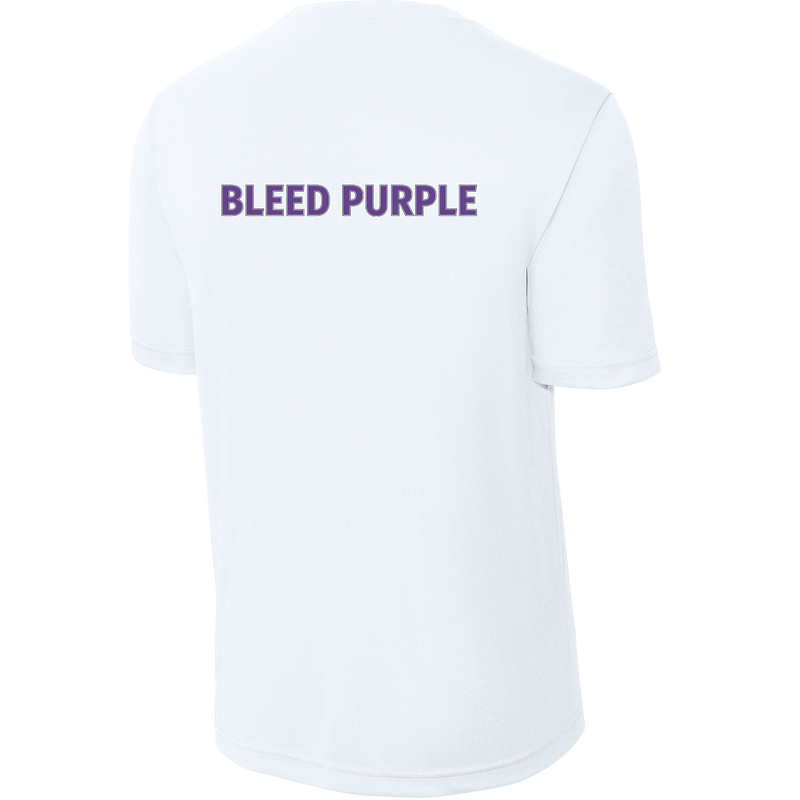 Curry College (Bleed Purple Hockey) Youth PosiCharge Competitor Tee