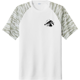 Allegheny Badgers Drift Camo Colorblock Tee