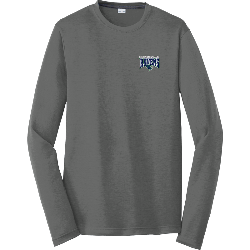 Kensington Valley Ravens Long Sleeve PosiCharge Competitor Cotton Touch Tee