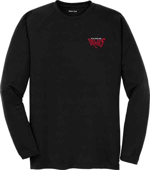 York Devils Long Sleeve Ultimate Performance Crew