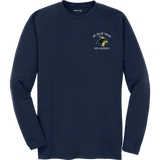 Delaware Jr. Blue Hens Long Sleeve Ultimate Performance Crew