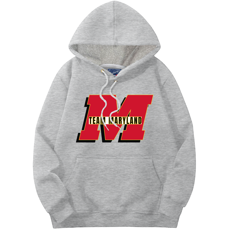 Team Maryland Breakaway Fall Fleece Adult Hoodie