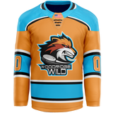 Woodridge Wild Adult Player Jersey