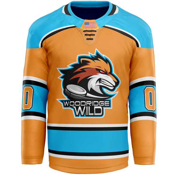 Woodridge Wild Youth Goalie Jersey