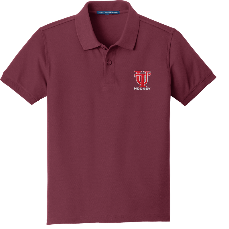 University of Tampa Youth Core Classic Pique Polo