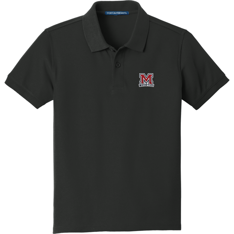 Jr. Mounties Youth Core Classic Pique Polo