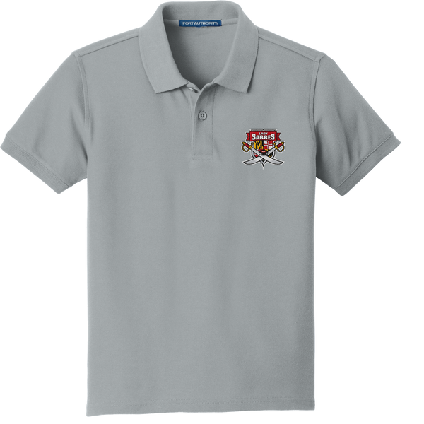 SOMD Lady Sabres Youth Core Classic Pique Polo