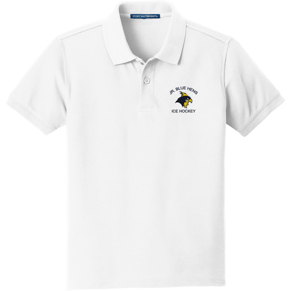 Delaware Jr. Blue Hens Youth Core Classic Pique Polo