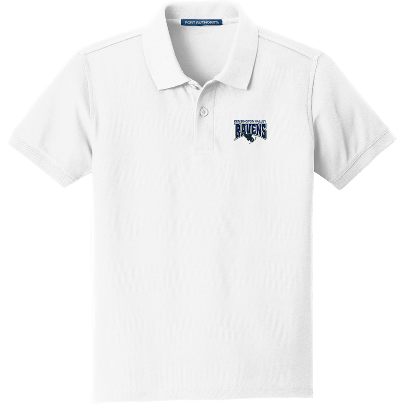 Kensington Valley Ravens Youth Core Classic Pique Polo