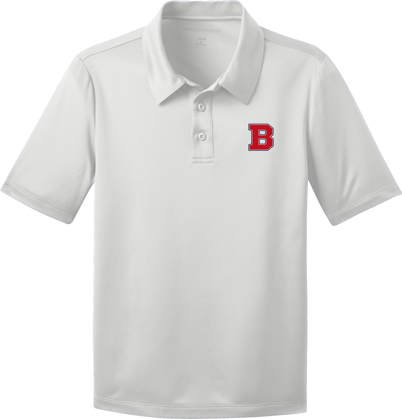 CT Bobcats Youth Silk Touch Performance Polo