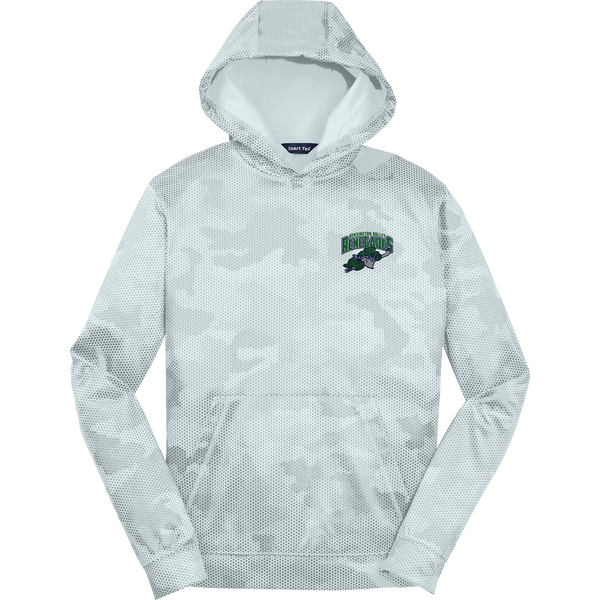 Kensington Valley Renegades Youth Sport-Wick CamoHex Fleece Hooded Pullover