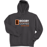 Biggby Coffee Hockey Club Ultimate Cotton - Pullover Hooded Sweatshirt