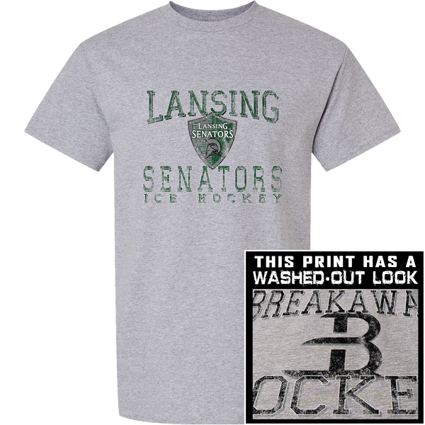 Lansing Senators Youth Short Sleeve T-Shirt