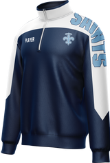 Ramapo Saints Youth Sublimated Quarter Zip