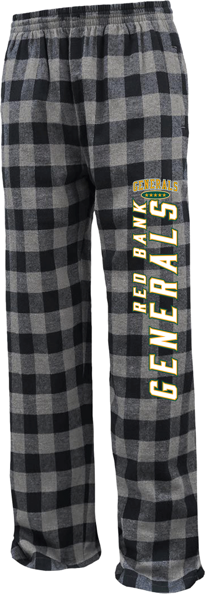 Red Bank Generals Youth Flannel Pant