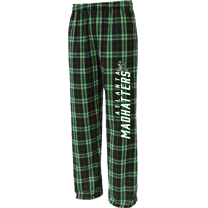 Atlanta Madhatters Youth Flannel Pant