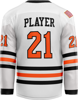 Princeton Tiger Lilies Tier 2 AGHF Adult Player Hybrid Jersey